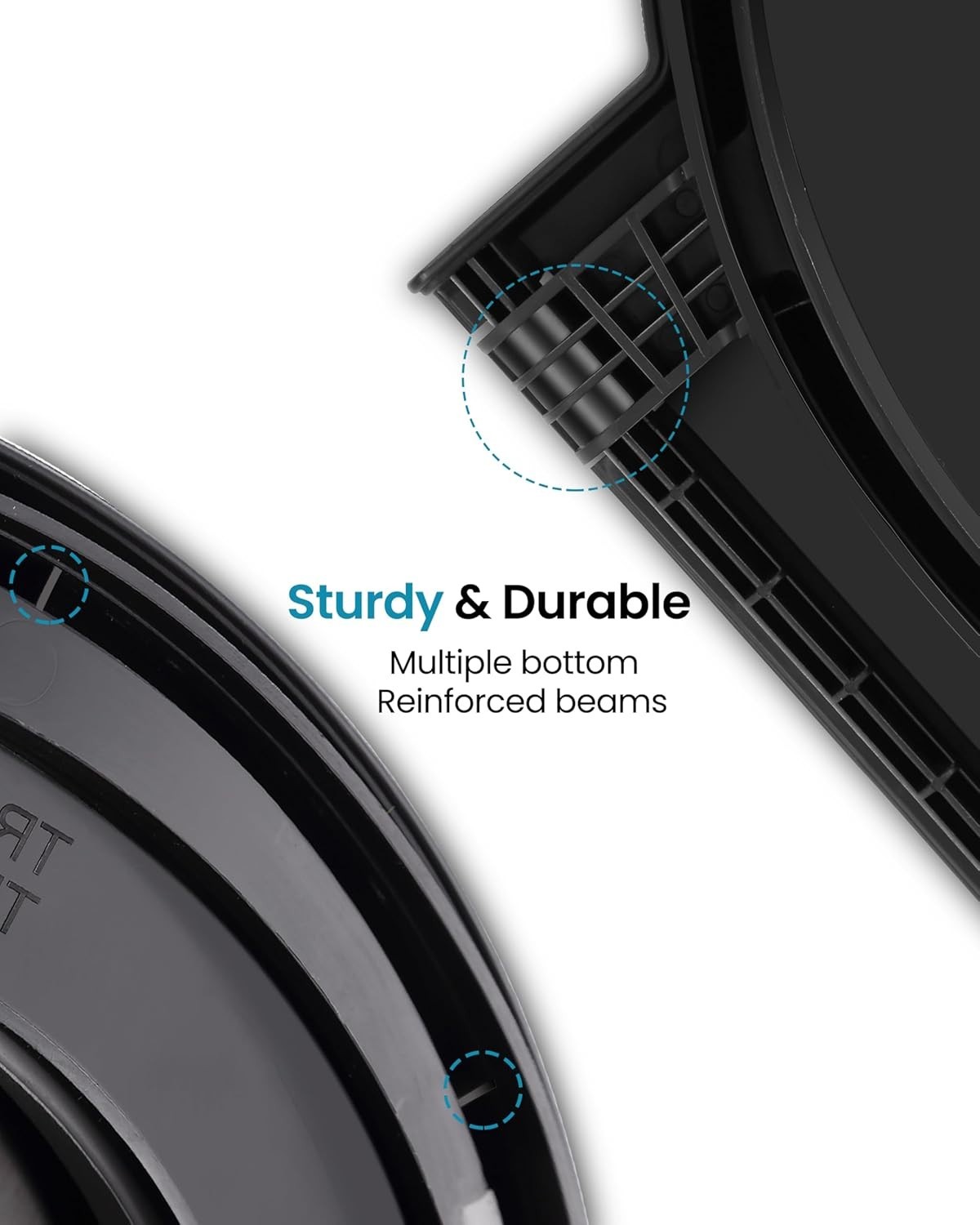 Luxurious Portable Toilet with Soft Cushion for 5-Gallon Buckets – Easy Clean