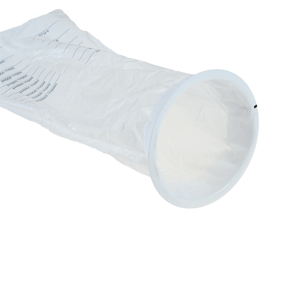 10Pcs 1000ml Portable Vomit Bags Leak-Proof & Portable For Motion Sickness