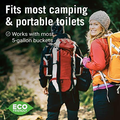 Better Boat 45 Portable Toilet Bags for Camping Boating Outdoors 100%