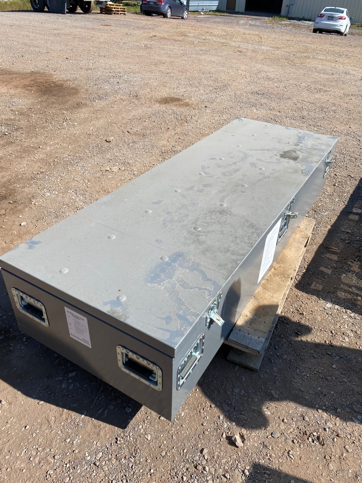 Western Shelter Systems Single Stall Relief Station Portable Toilet NEW Camping