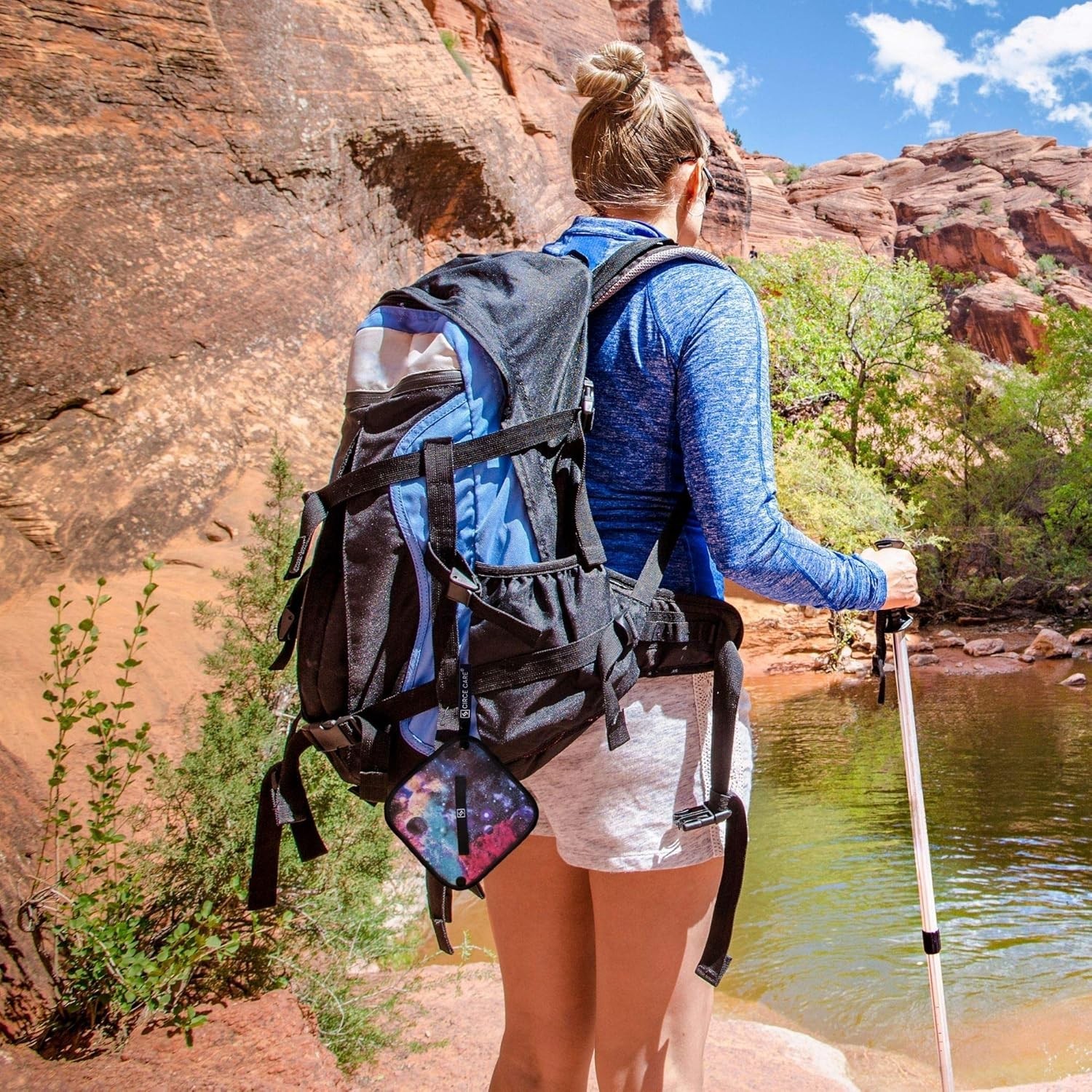 Eco-Friendly Silver Infused Pee Cloth: Portable Hygienic Wipe for Women Outdoors