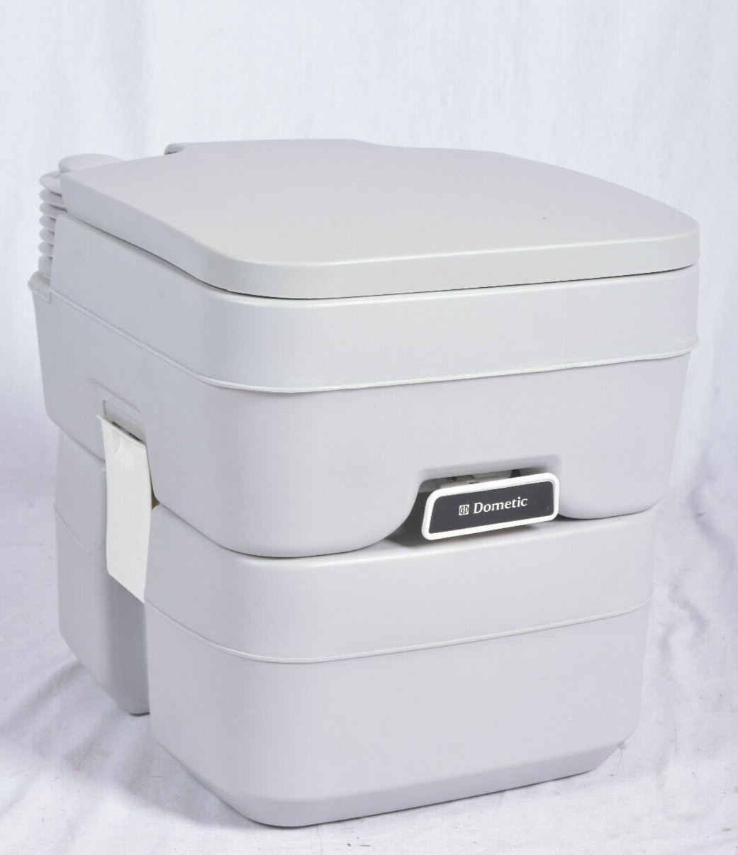 Dometic 9108557677 Portable Toilet Camping Toilet Camping Loo Grey Series 966