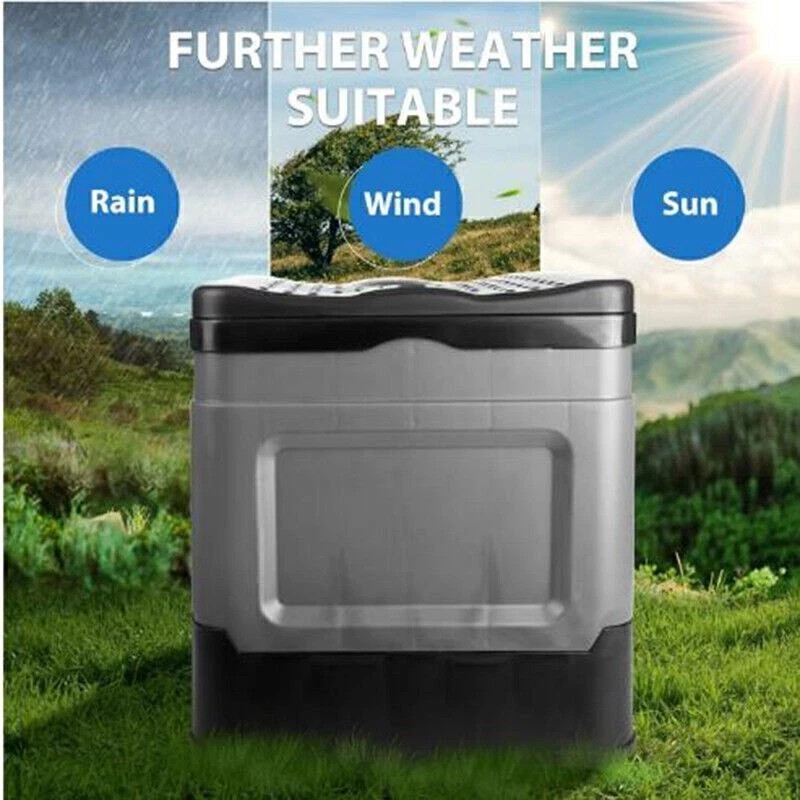 ⭐20L Portable Folding Toilet Car Outdoor Travel Potty for Camping Hiking Beach
