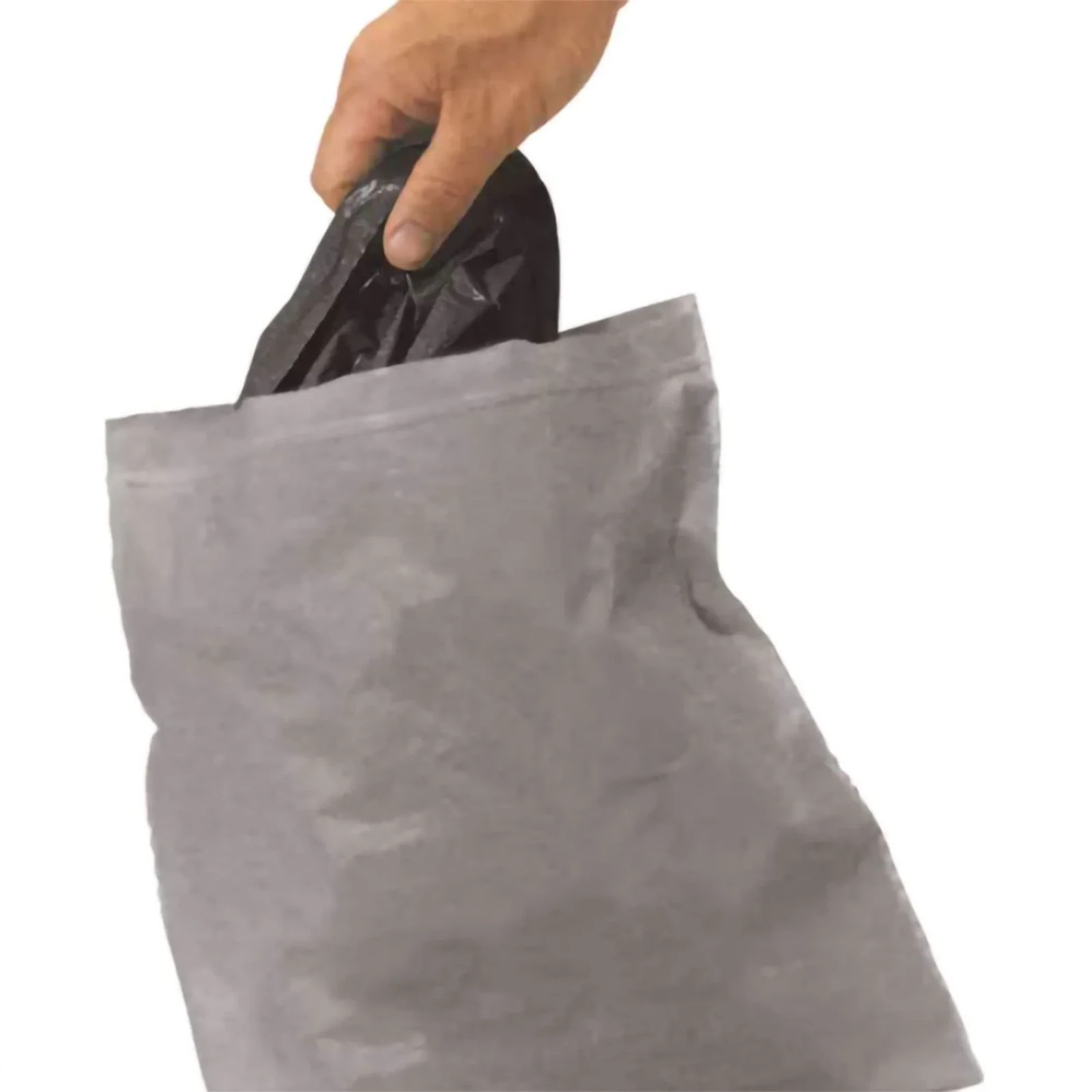 2 pack Ozark Trail Portable Toilet Waste Bags with Bio-Gel, Disposable, 6 Count