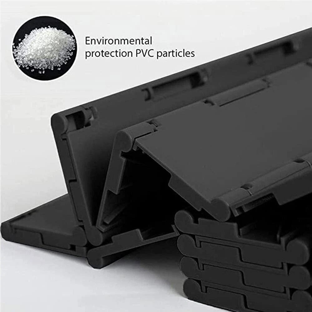Portable Folding Car Toilet Outdoor Travel Emergency Toilet Camping Black New