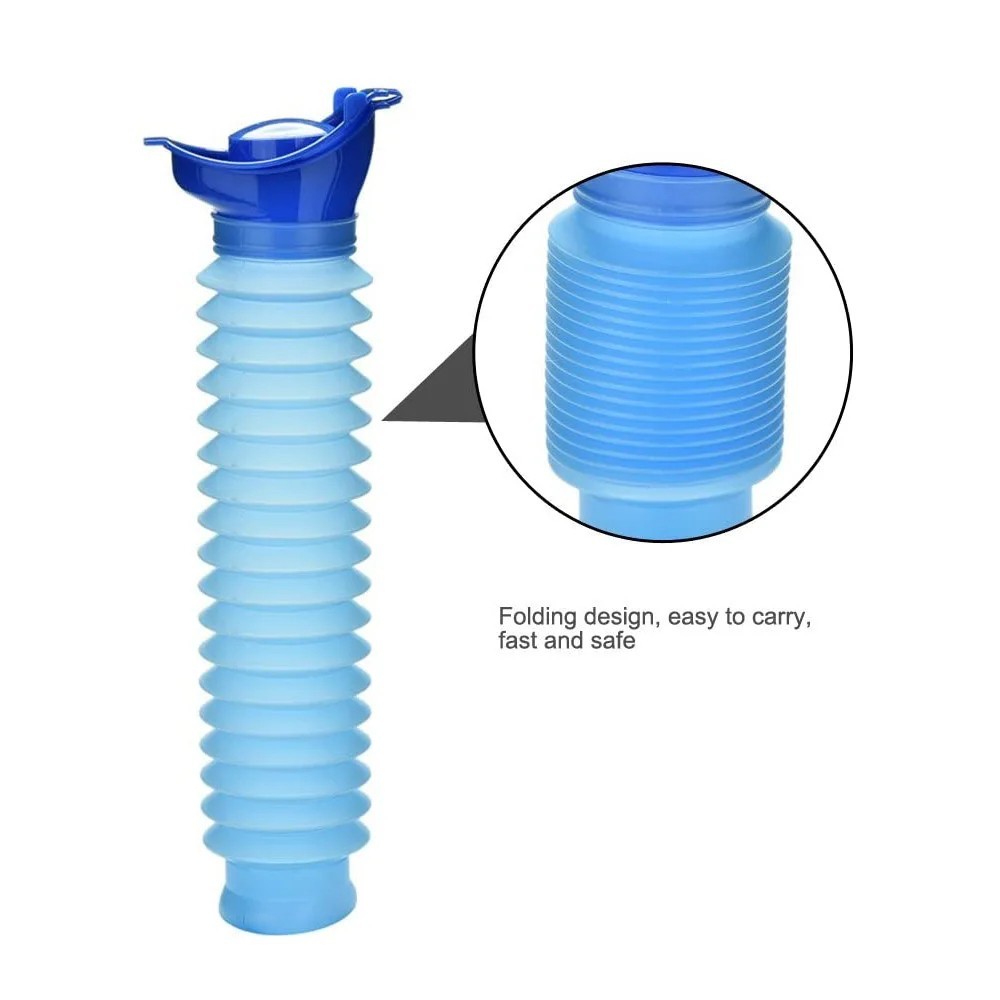 Male Female Portable Urinal Travel Camping Car Toilet Pee Bottle Emergency Kit