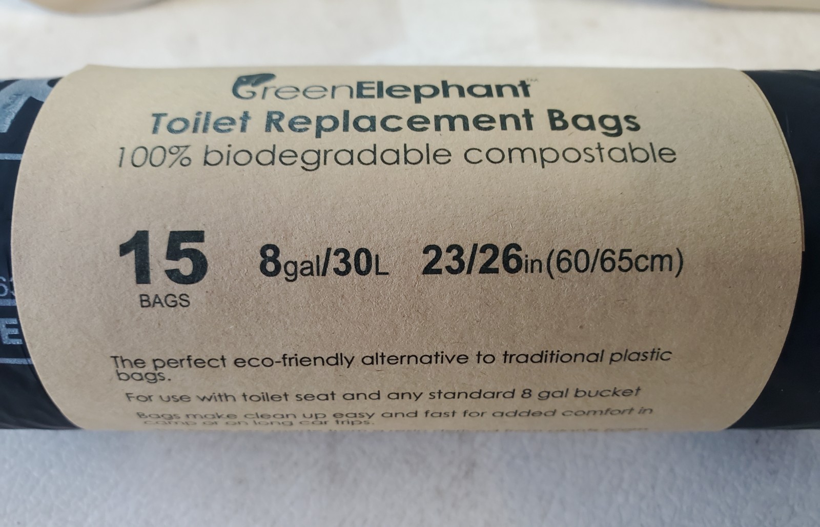 Portable LUGGABLE LOO Toilet Seat for 5gal Bucket + 40 Poo Eco Gel + 30 Bags