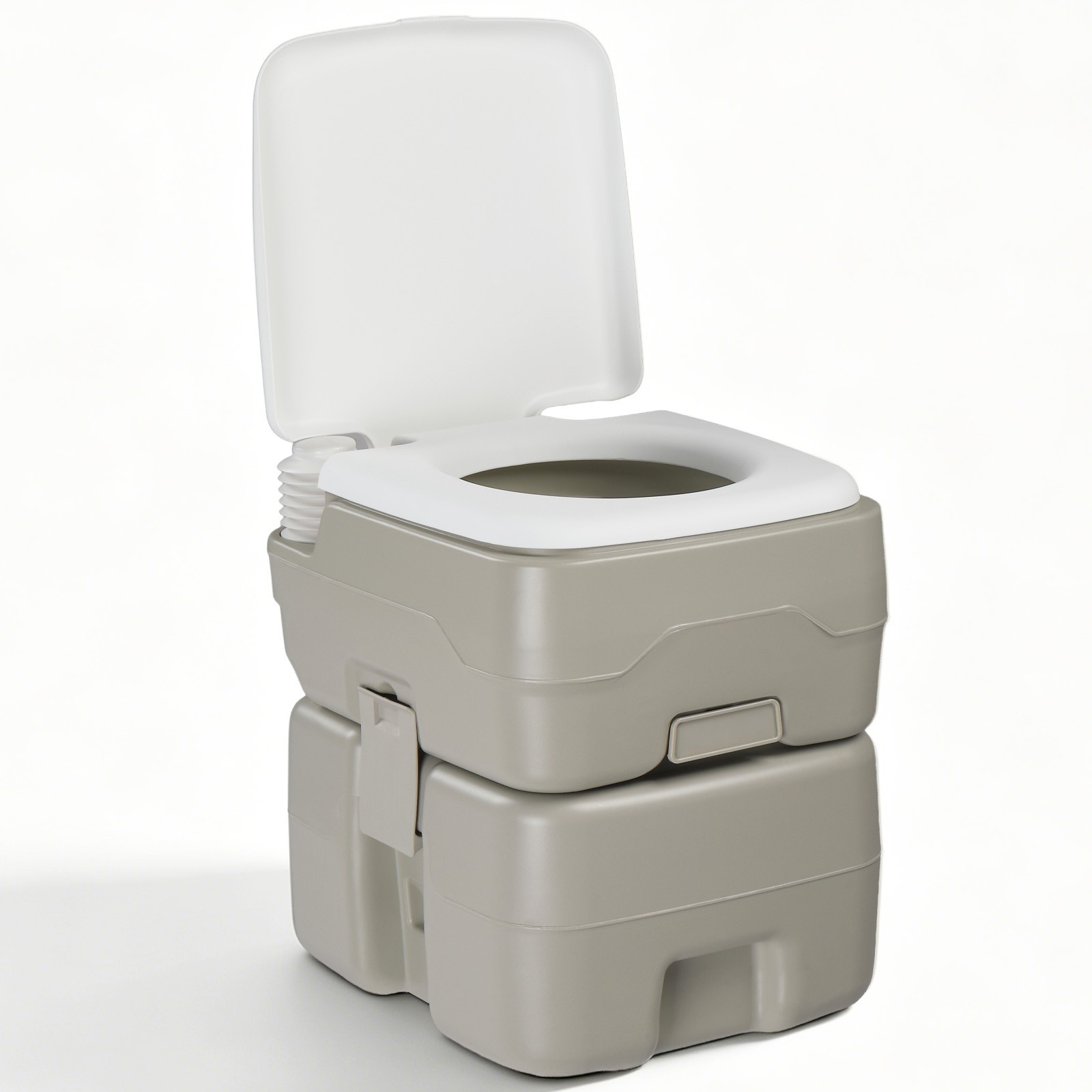 20L Outdoor Camping Toilet 5 Gallon Portable Potty Hygiene Equipment Garden