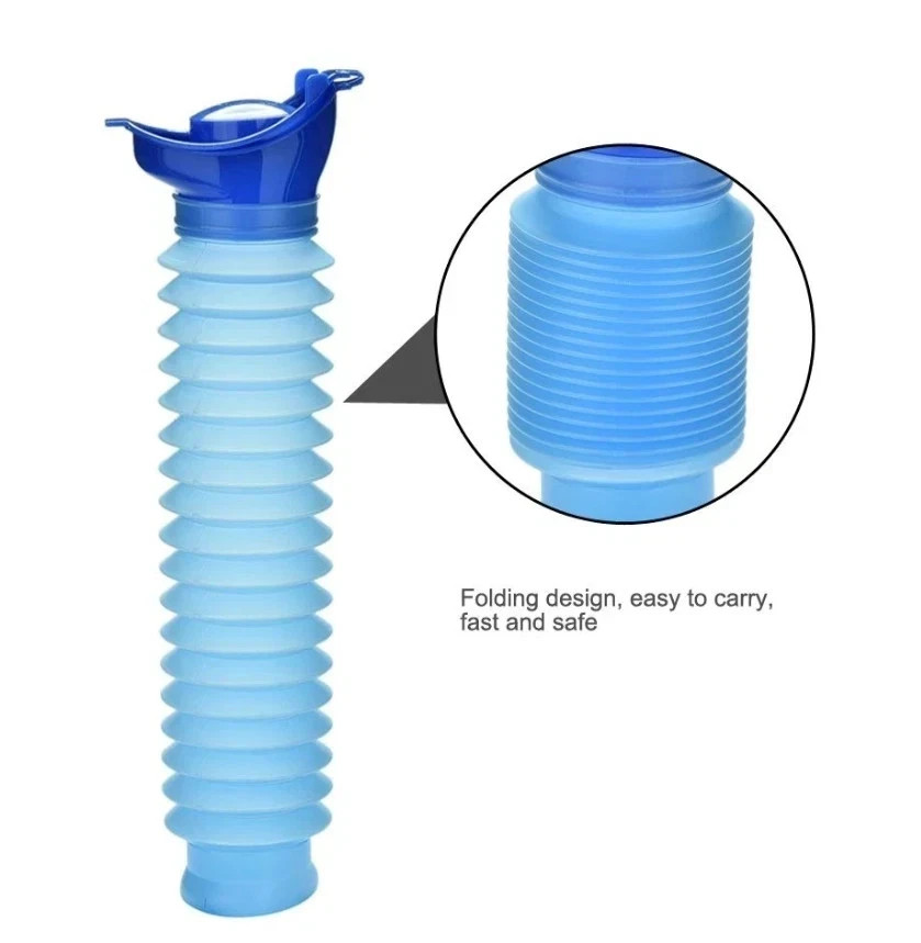 Male Female Portable Urinal Travel Camping Car Toilet Pee Bottle Emergency Kit s