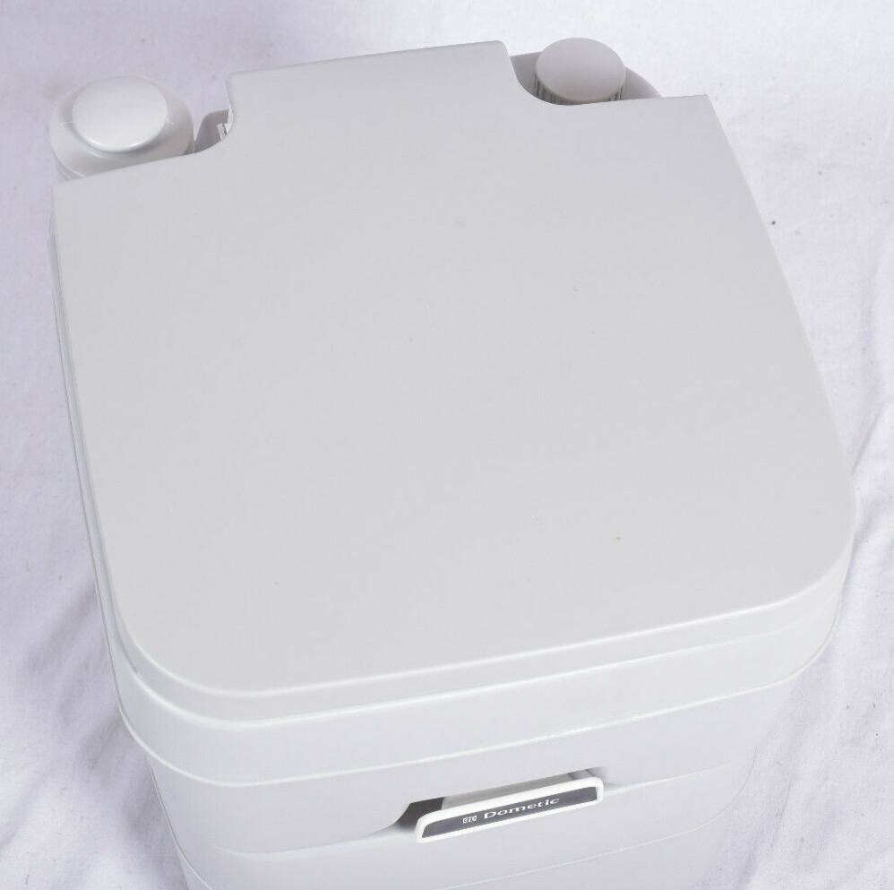 Dometic 9108557677 Portable Toilet Camping Toilet Camping Loo Grey Series 966