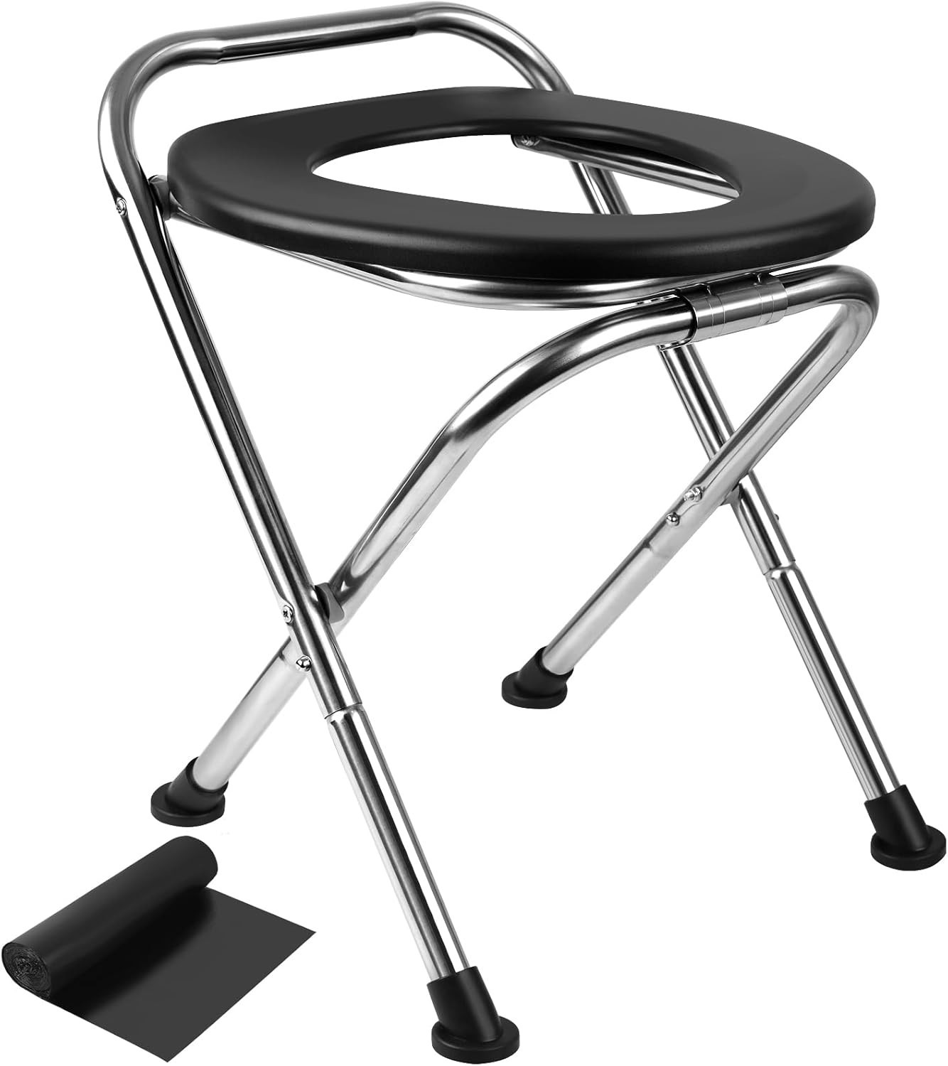 Portable Toilet for Camping, Portable Toilet Seat, Portable Toilet Travel, Stain