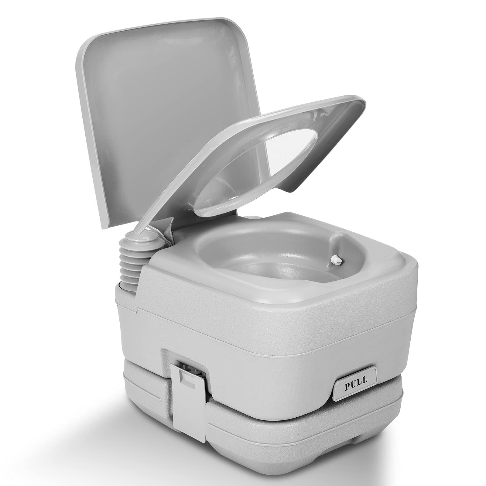 Yitahome Portable Toilet Camping Travel Rv Potty 2.6 Gallon Detachable Waste