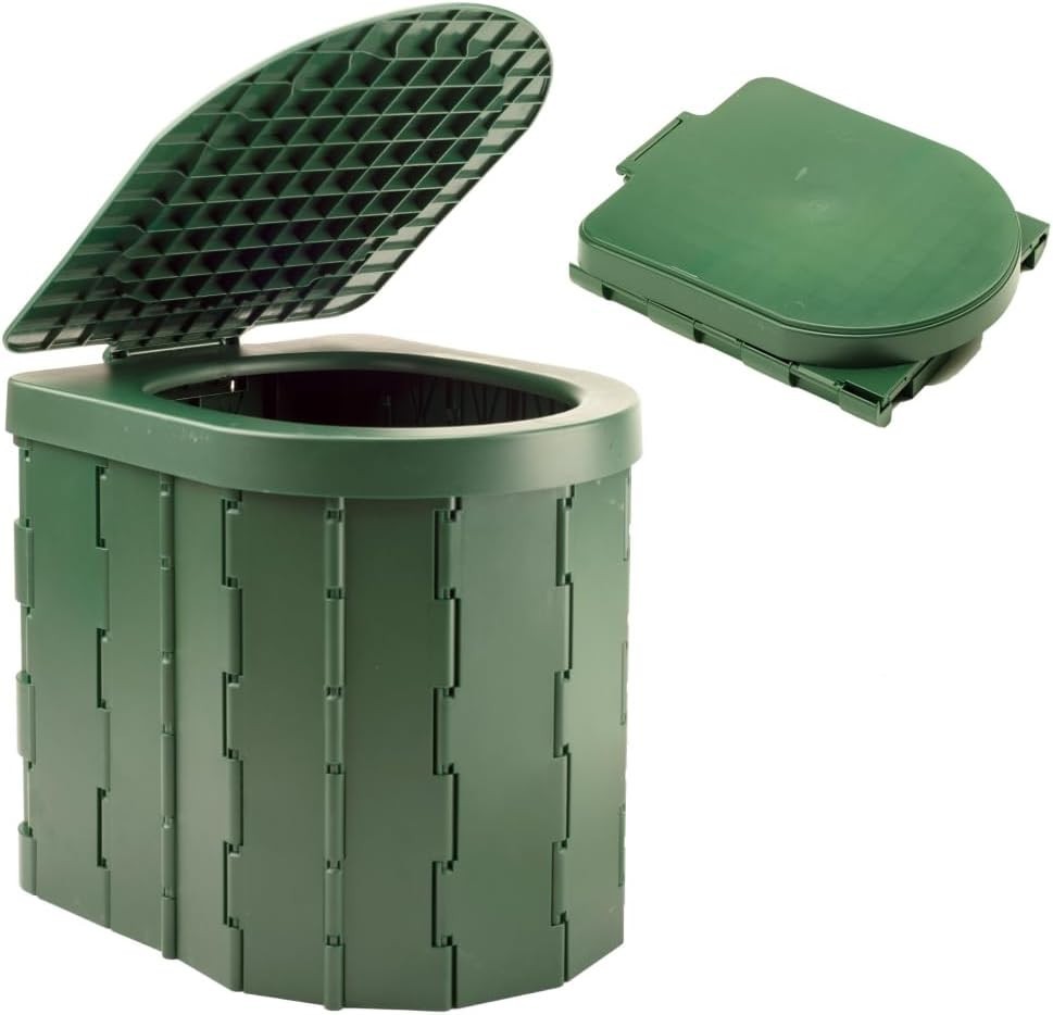 Durable Foldable Potty for Road Trips and Camping – Comfort & Hygiene On-the-Go
