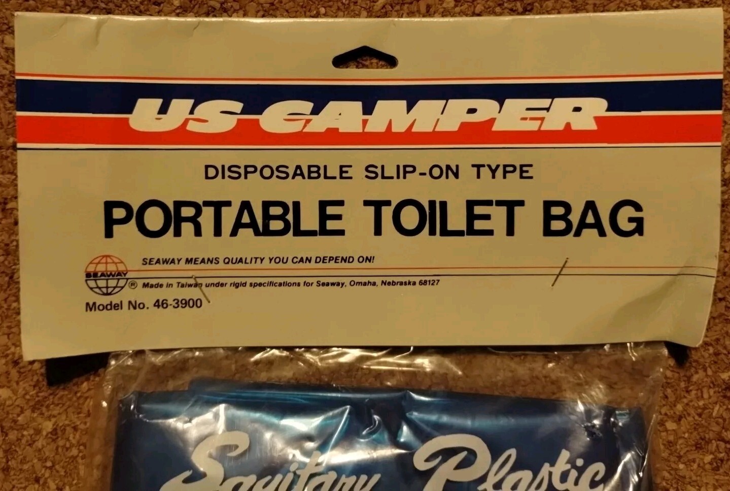 Portable Toilet Seat Camping Commode Disposable Bags