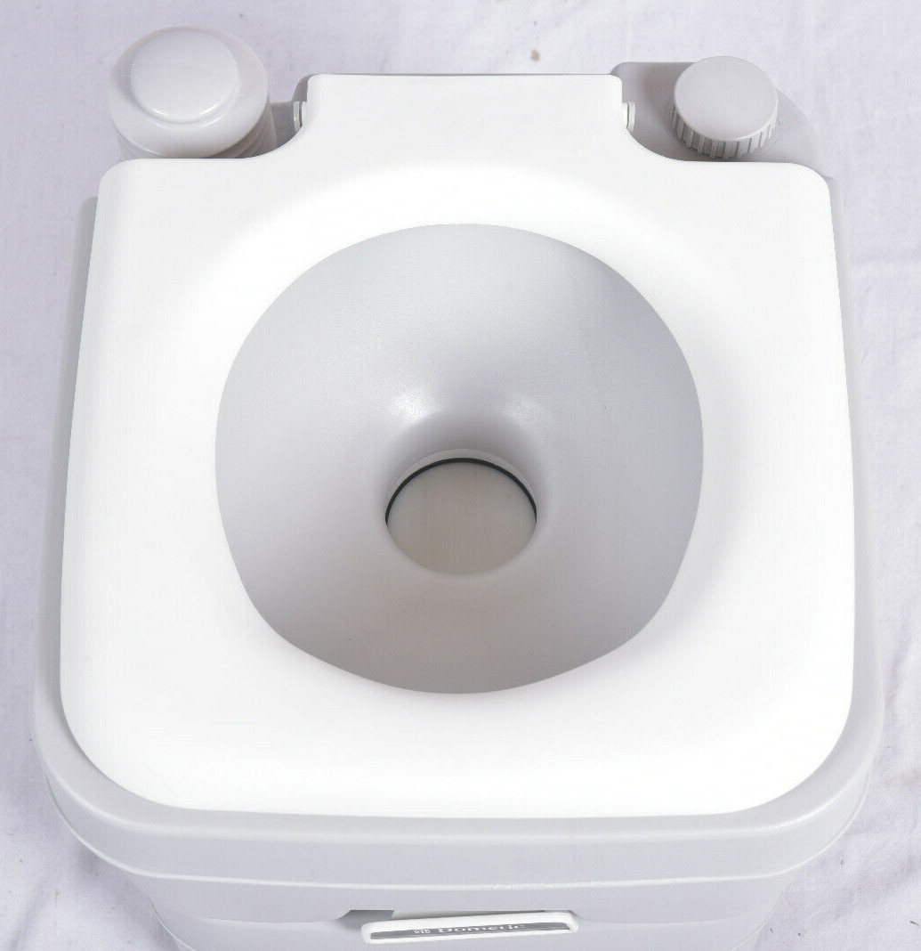 Dometic 9108557677 Portable Toilet Camping Toilet Camping Loo Grey Series 966