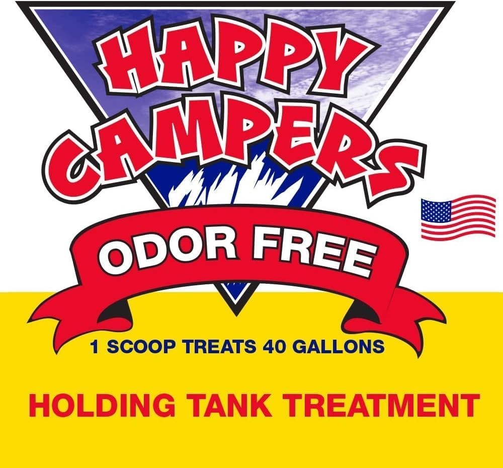 RV Toilet Treatment – Long-Lasting Odor Control & Clog Prevention, 18 Treatments