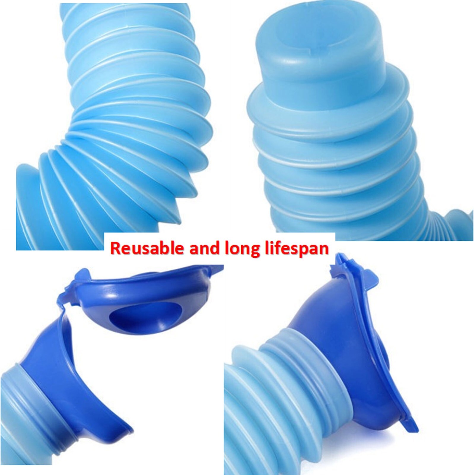 Emergency Portable Urinal Travel Camping Car Toilet Pee Bottle Kit Male Female