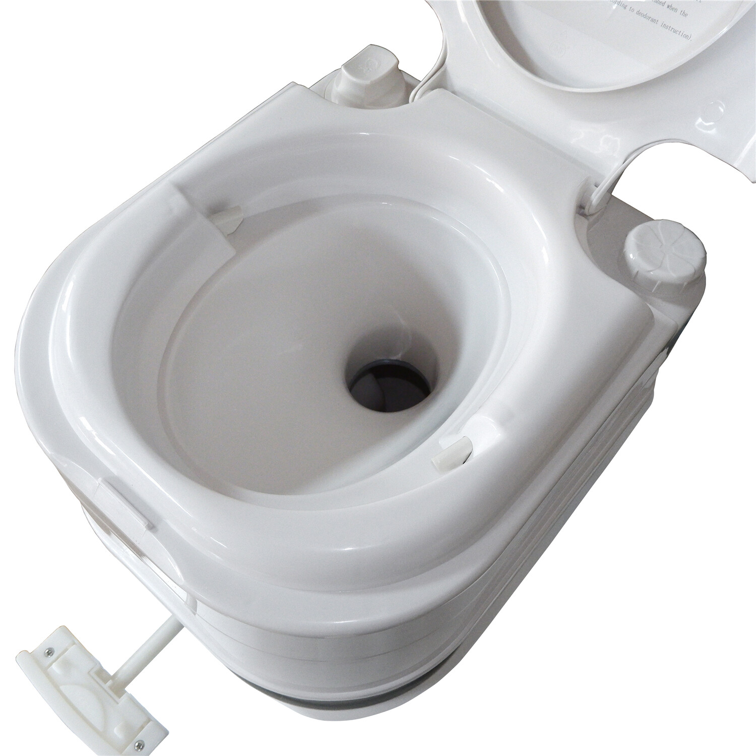 Portable Toilet 24L 6 Gallon Flush Travel Camping Outdoor/Indoor Commode Potty