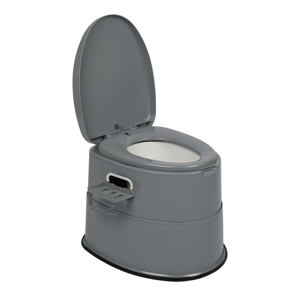 Camping Hygiene Portable Detachable 5L Travel Seat Toilet Indoor Outdoor Commode