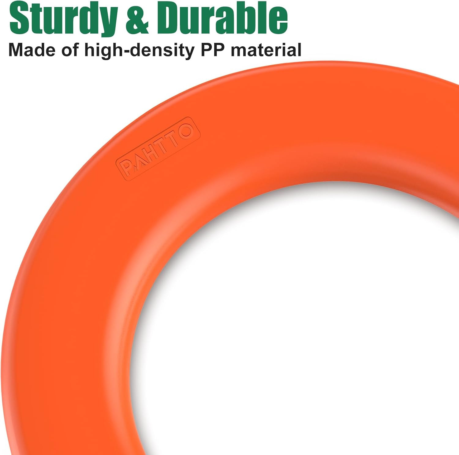 Bucket Toilet Seat, Portable Toilet Seat for 5 Gal Buckets, Camping Toilet Se…