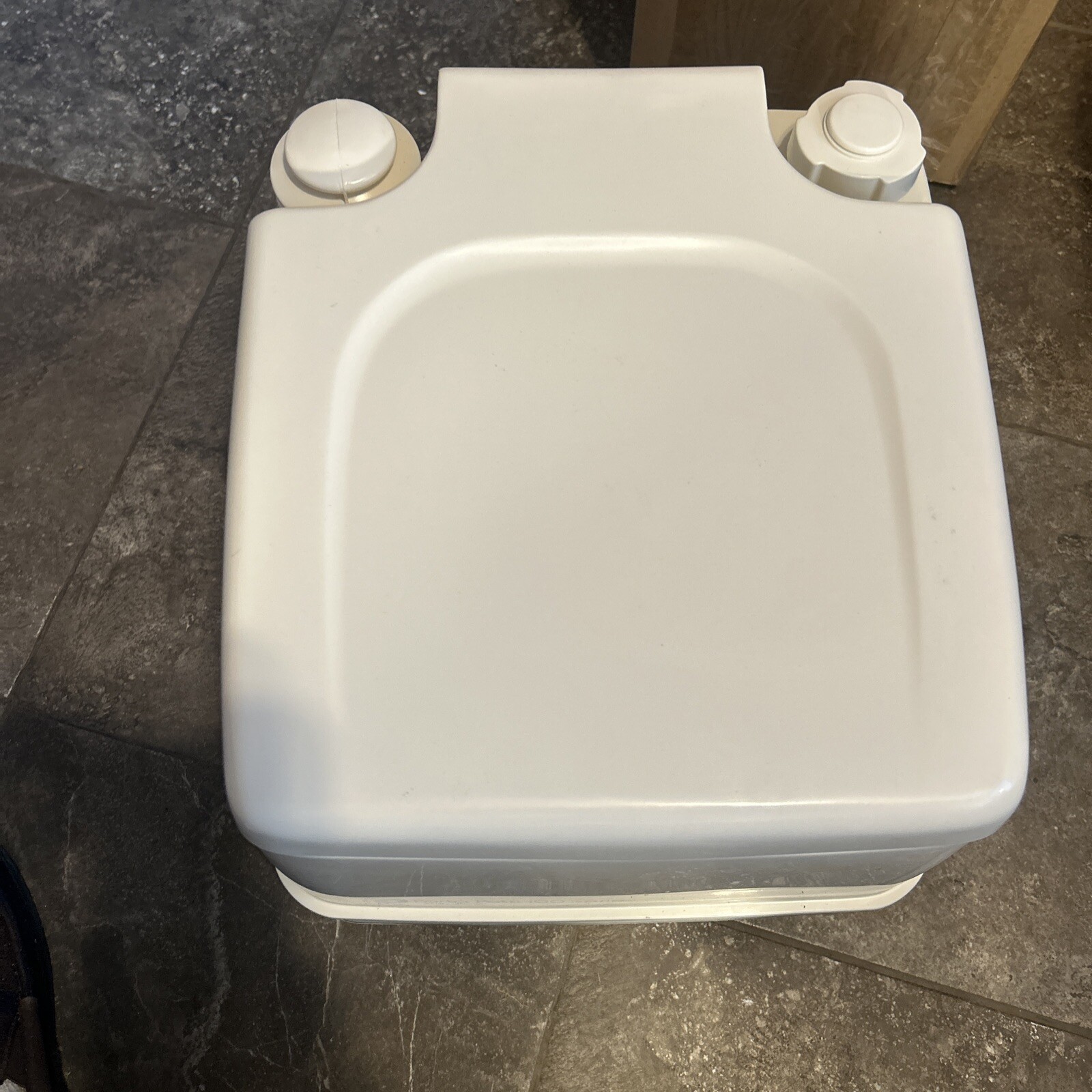 THETFORD MODEL 155 PORTA POTTI PORTABLE TOILET 4.3 GALLONS BRAND NEW!!!