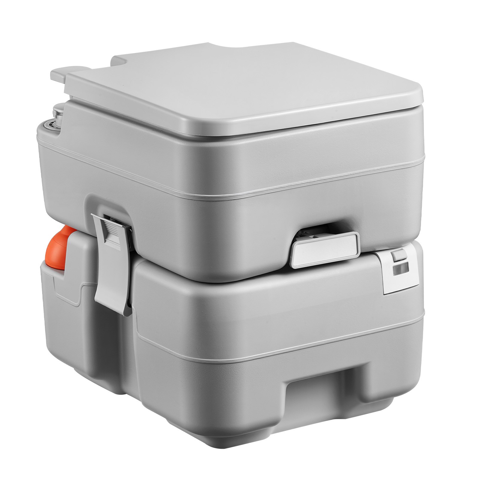 Uimoso Portable Outdoor Travel Toilet 5.3 Gallon Flush for Camping and Hiking