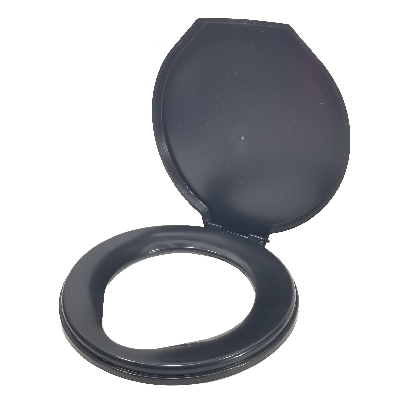 Portable Toilet Seat for 5 Gal Buckets, Camping Toilet Seat with Lid for Outdoor