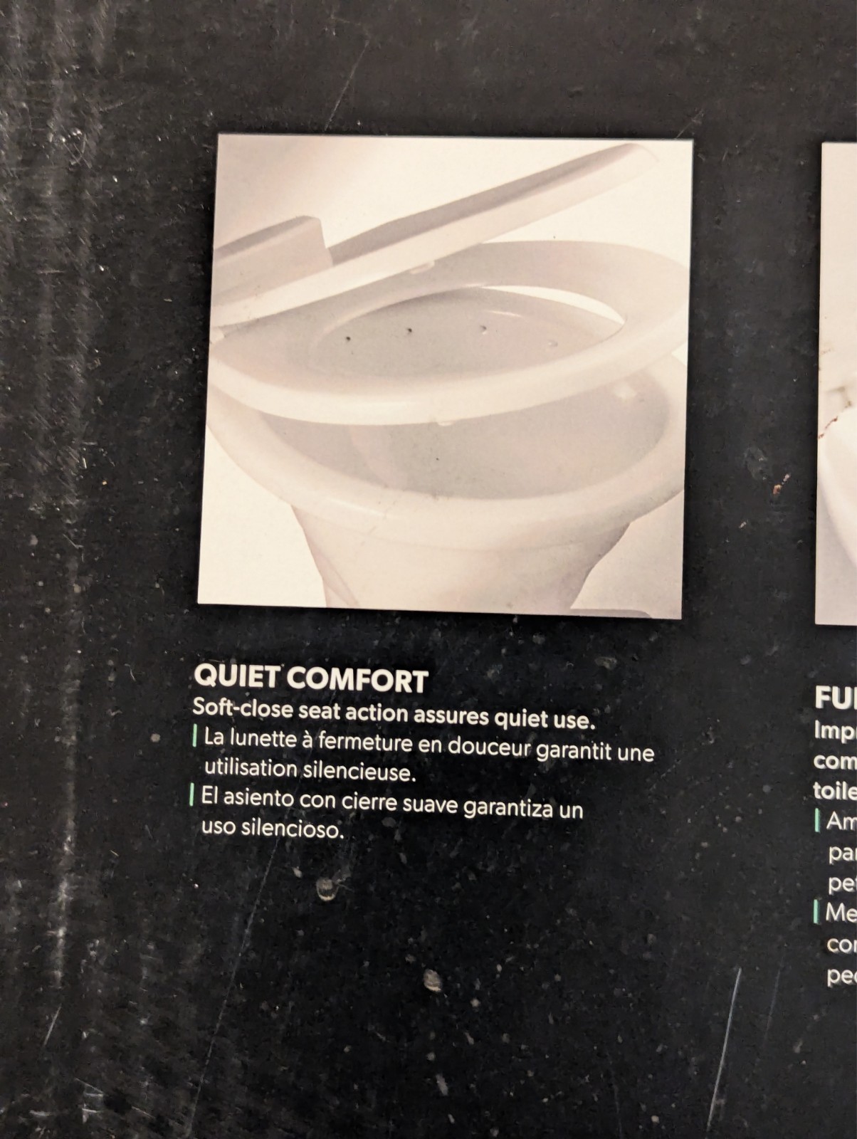 Dometic 310 Porcelain Gravity-Flush Toilet- White 9108923941 WSC/RT/White *Read