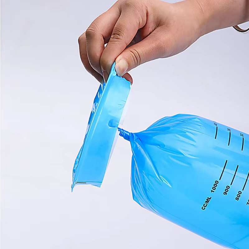 10PCS 1000ml Disposable Vomit Bags Travel Motion Sickness Urine Emergency Bags