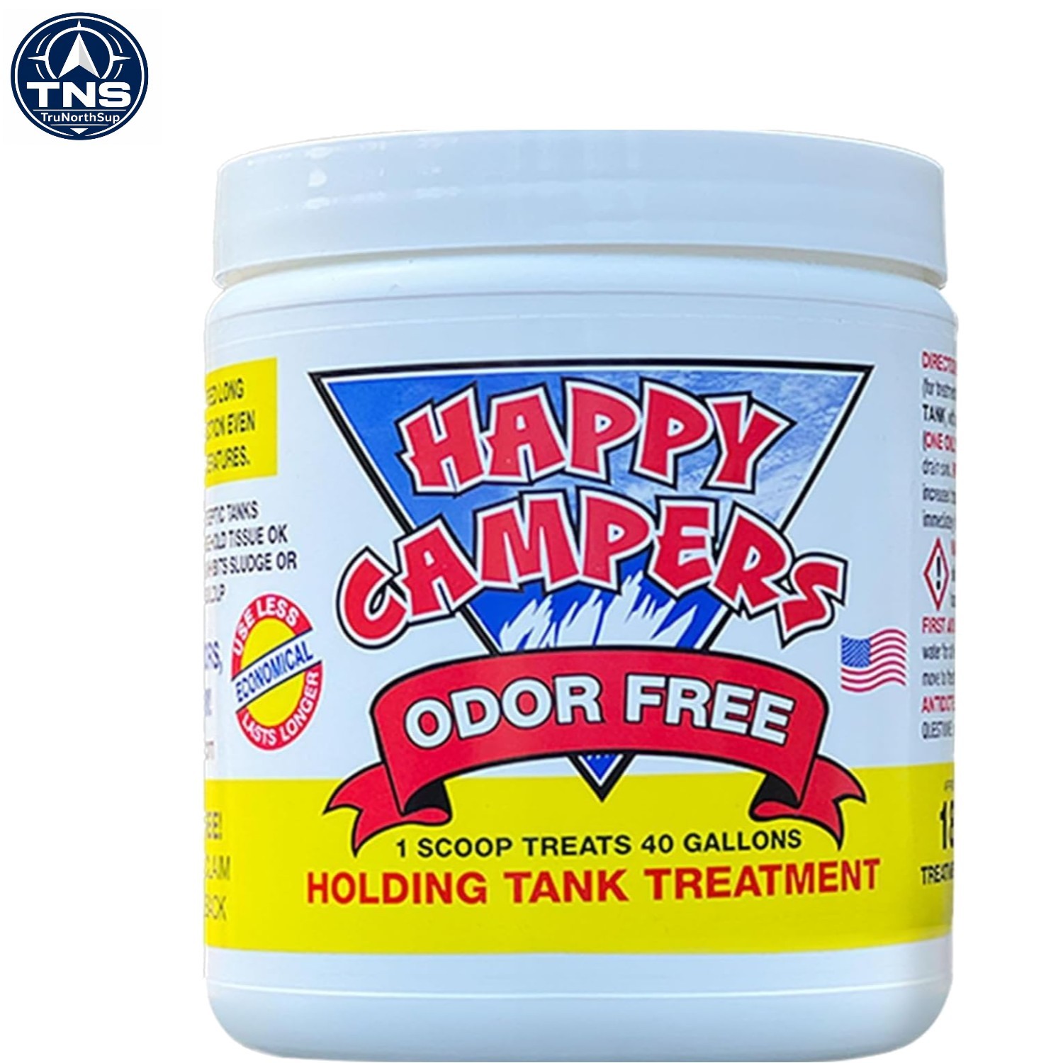 RV Toilet & Holding Tank Treatment 18 Treatments Odor Control Clog Prevention
