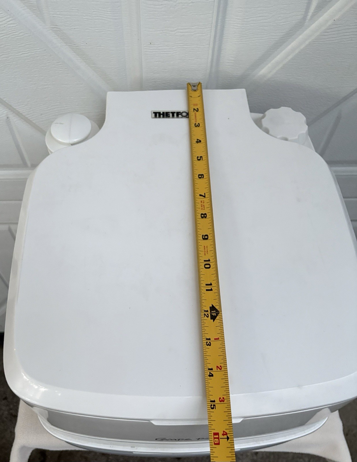 Thetford 92874 Chem Campa-Potti MT Portable RV Camping Toilet NEW