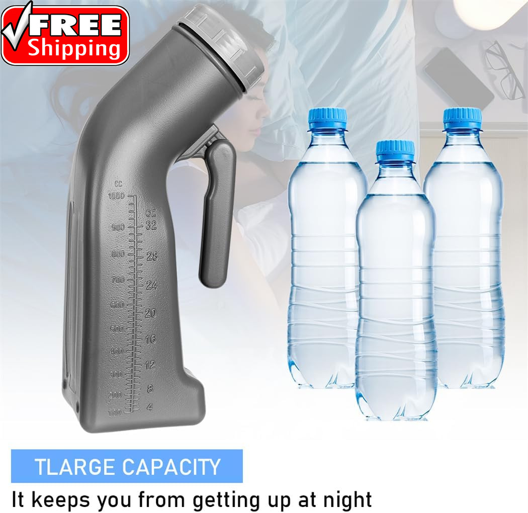 Urinals for Men Urinal Bottles Pee Bottle Camping Portable Toilet Spill Proof Ur