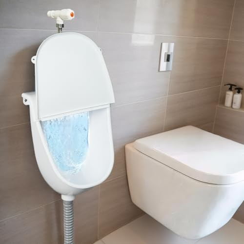Wall Mounted Commercial Urinal With Hinged Cover Bathroom Washout Urinal for …