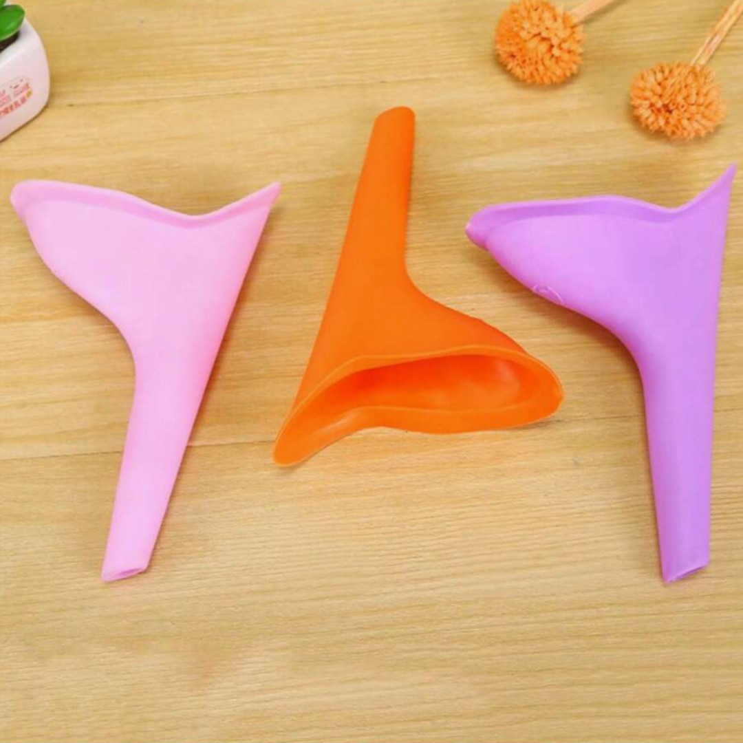 Womens Portable Urinal Standing Freedom Pee Funnel for Travel and Outdoor