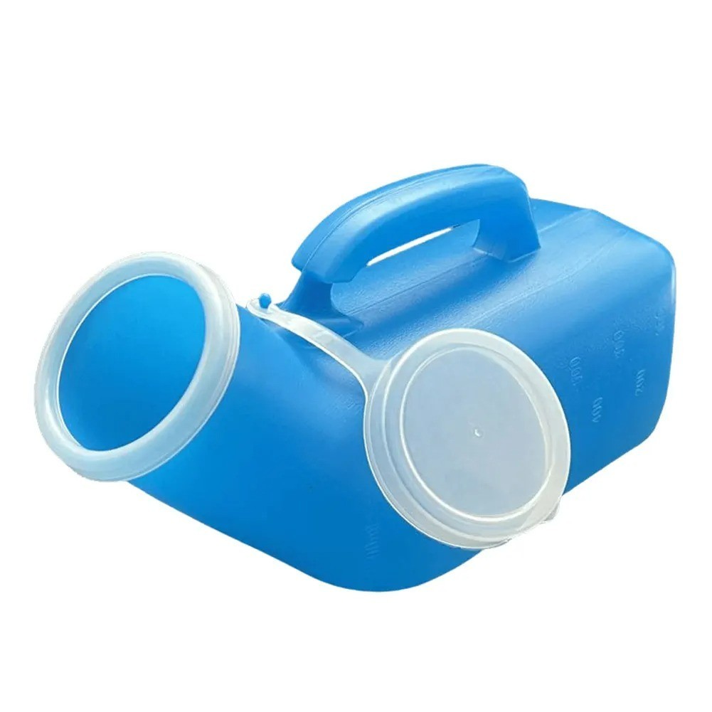 1200ml Portable Urinal Bottle with Lid for Men Travel Camping Leakproof Toilet