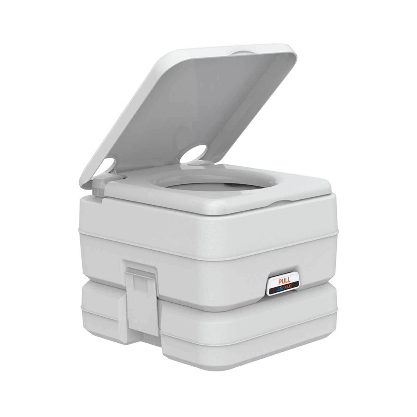 SEAFLO Portable Toilet for Marine, RV, Camping and Boat (2.6 Gallon)