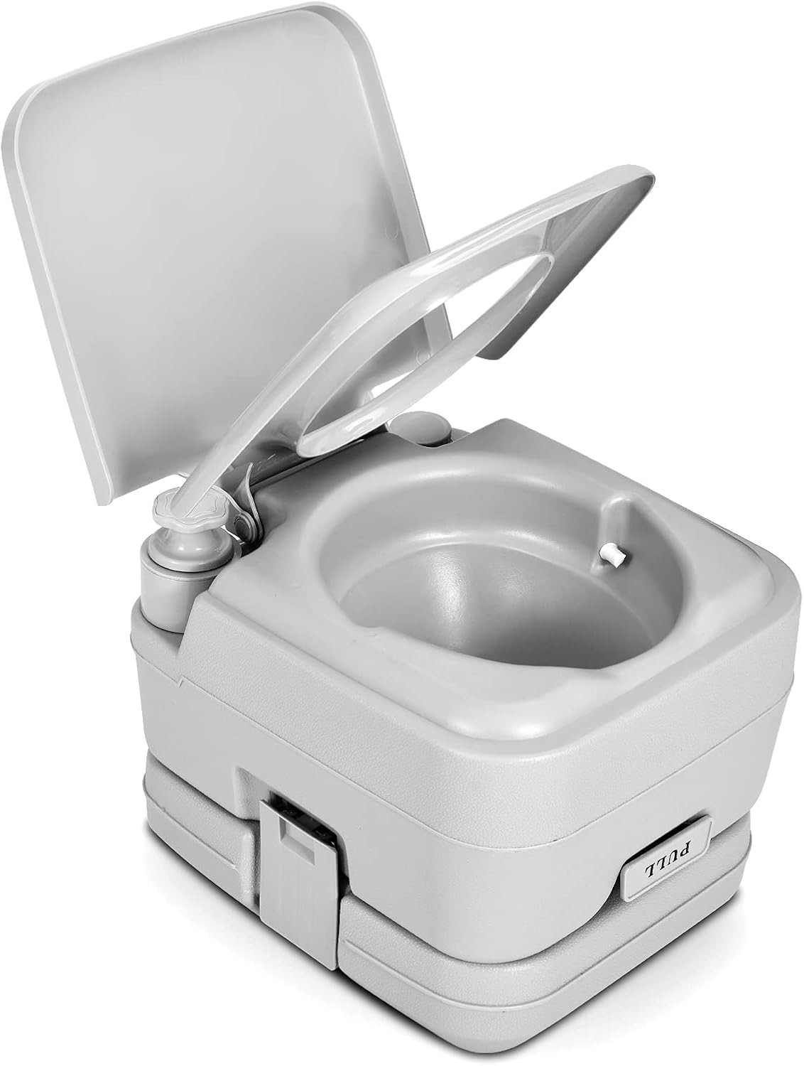 Lightweight RV Toilet with 2.6 Gallon Tanks – Perfect for Camping & Adventures