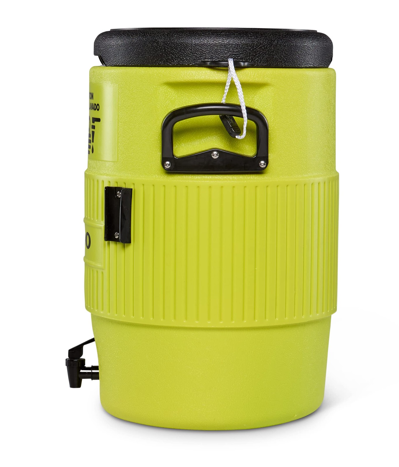 Igloo Hardsided Commerical Acid Green 5-Gallon Seat Top Plastic Wash Station