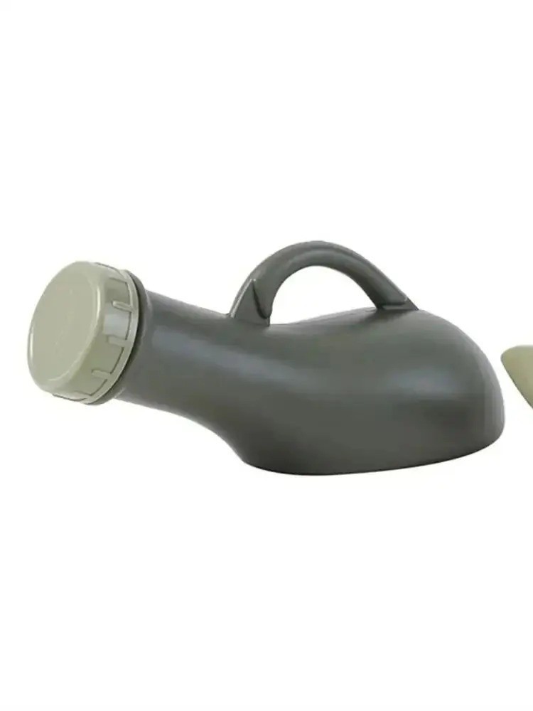Portable Urinal Bottle with Cap for Men Travel Camping Car Pee Aid