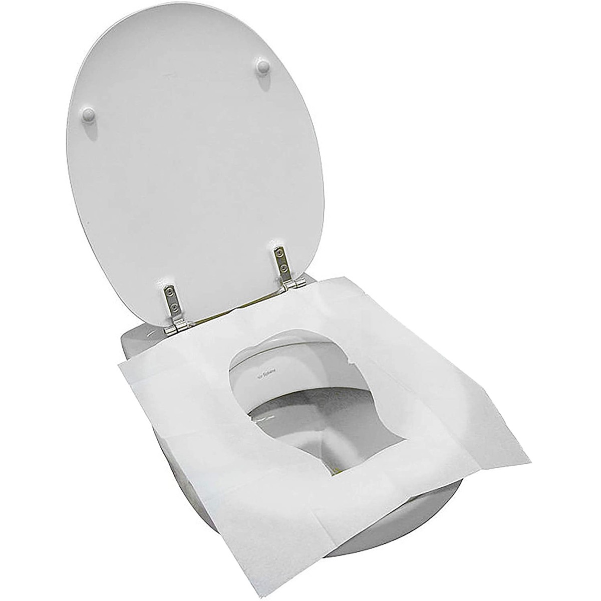 Coghlan’s Toilet Seat Covers (10 Pack), Biodegradable Sanitary Disposable Tissue