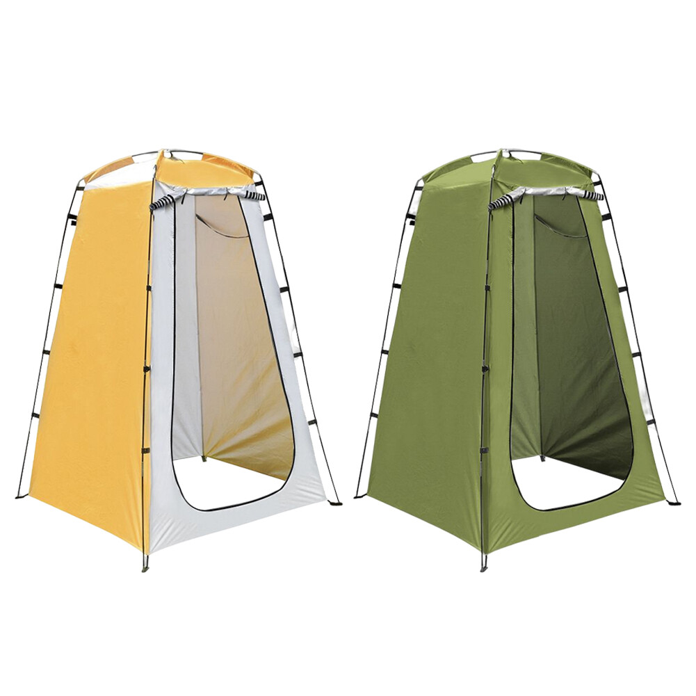 Portable Toilet and Privacy Tent for Adults, Pop Up Potty Tents Outdoors Toilets
