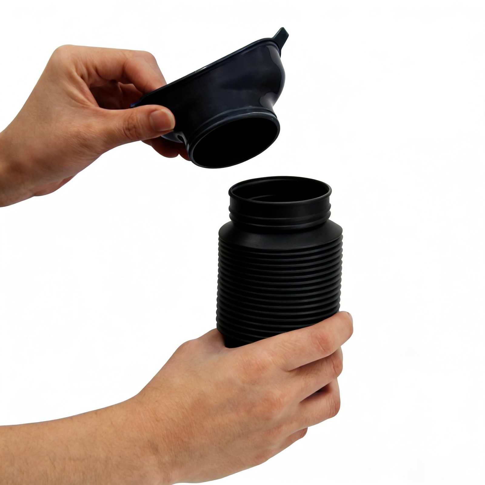 Pee Bottles for Men Adjustable Emergency Urinal 750ml Car Pee Bottle for Men and