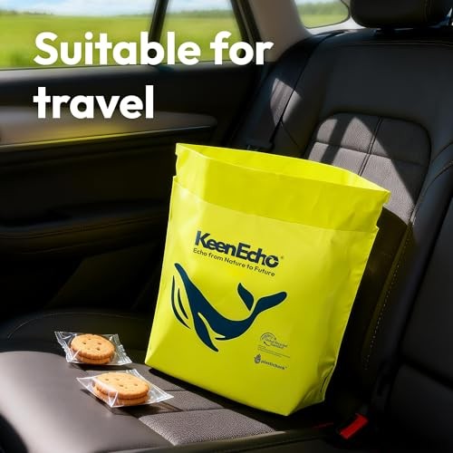 Disposable Car Garbage Bin Bags, Vomit Trash Bags made 20 Count (Pack of 1)