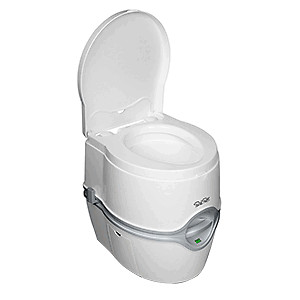 Thetford 92306 Porta Potti 565E Curve Portable Toilet