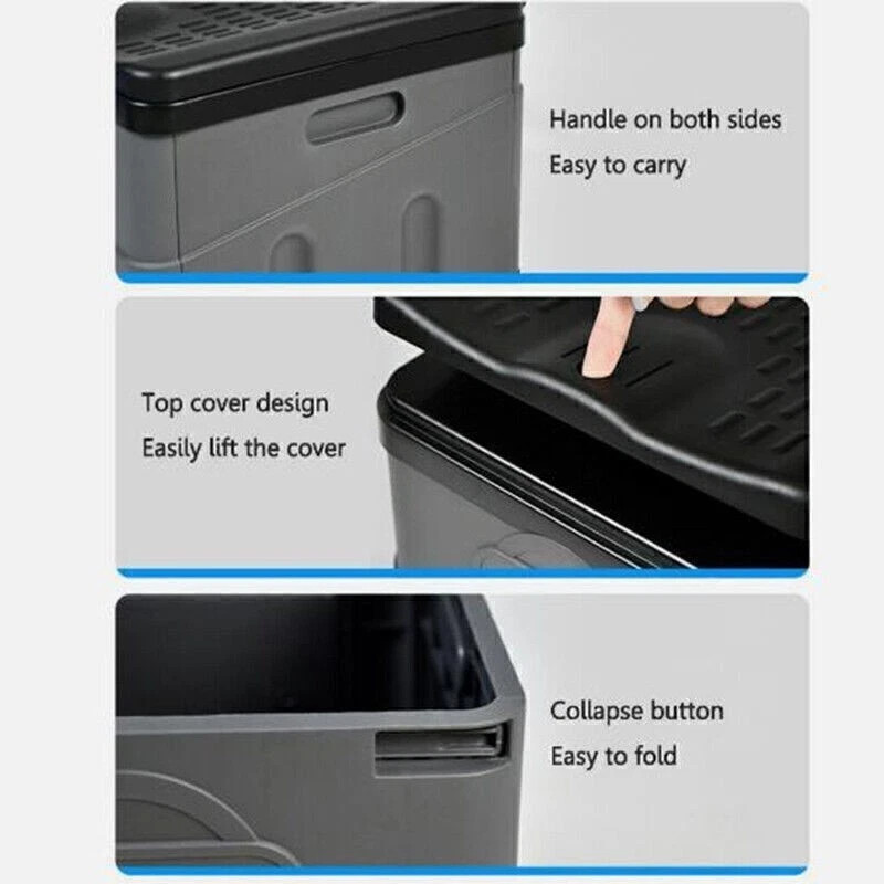 ⭐20L Portable Folding Toilet Car Outdoor Travel Potty for Camping Hiking Beach