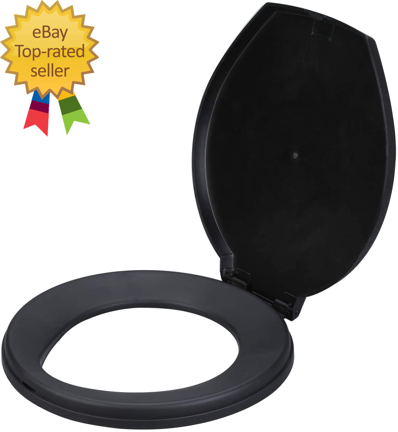 Portable Emergency Toilet Seat for 5 Gallon Buckets Outdoor Camping Snap