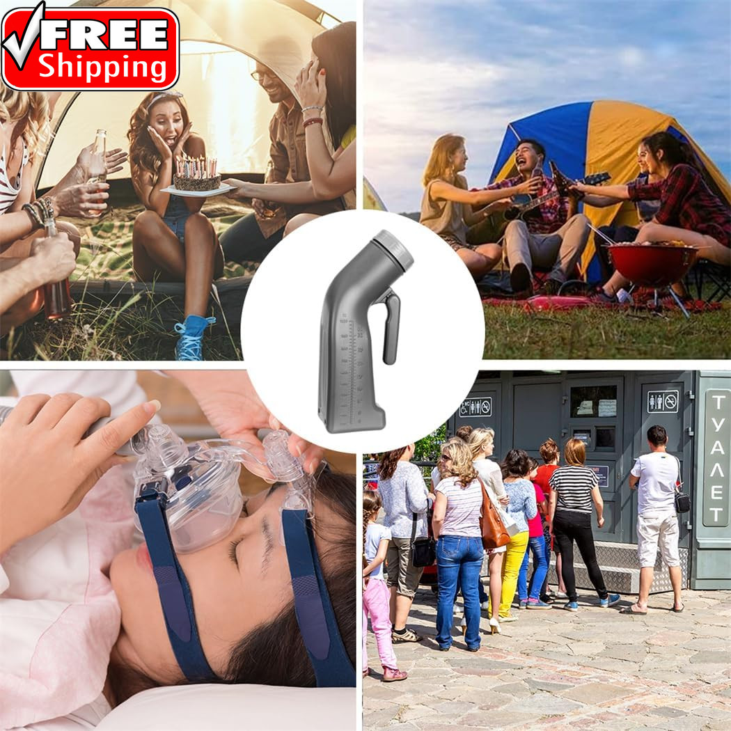 Urinals for Men Urinal Bottles Pee Bottle Camping Portable Toilet Spill Proof Ur