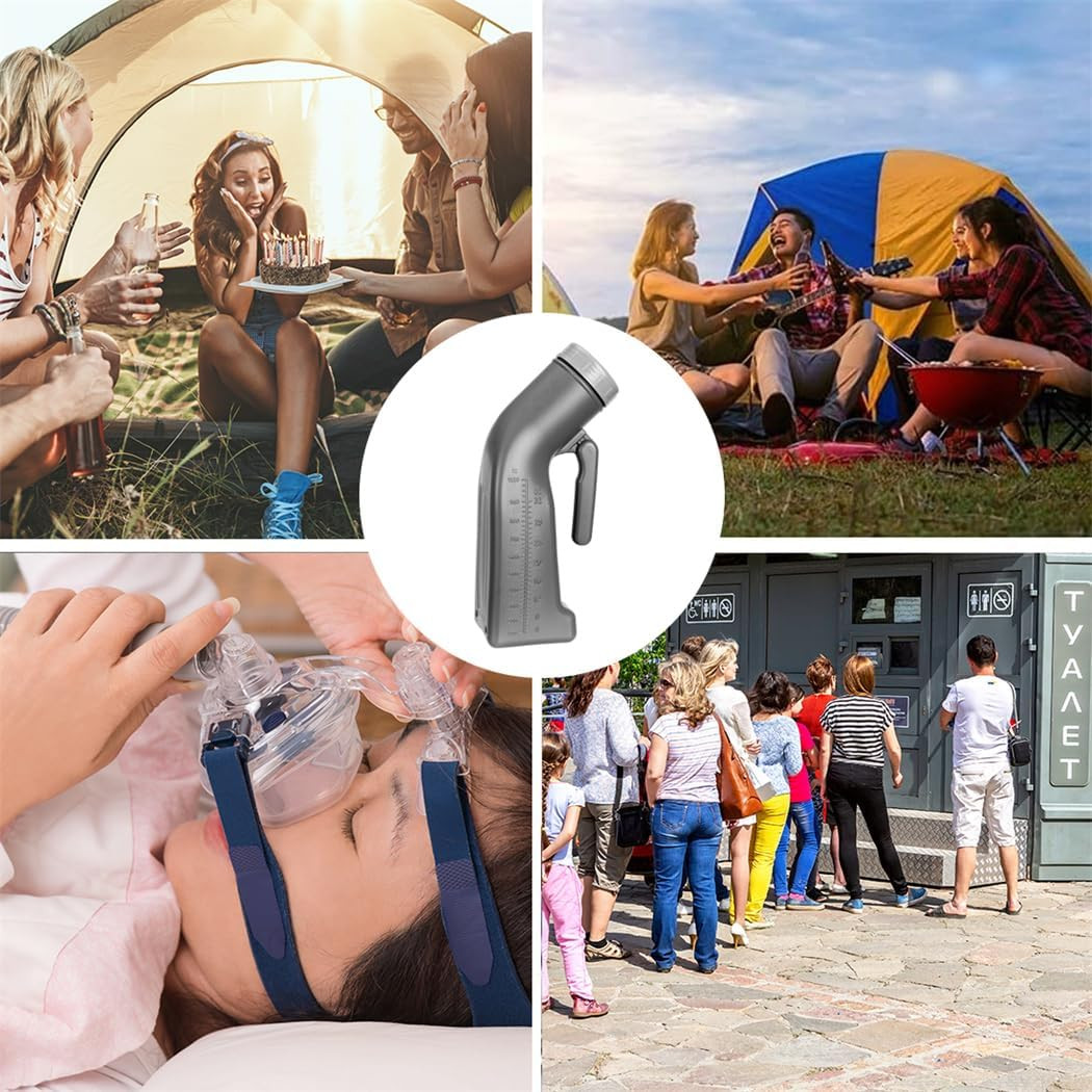 Urinals for Men Urinal Bottles Pee Bottle Camping Portable Toilet Spill Proof Ur