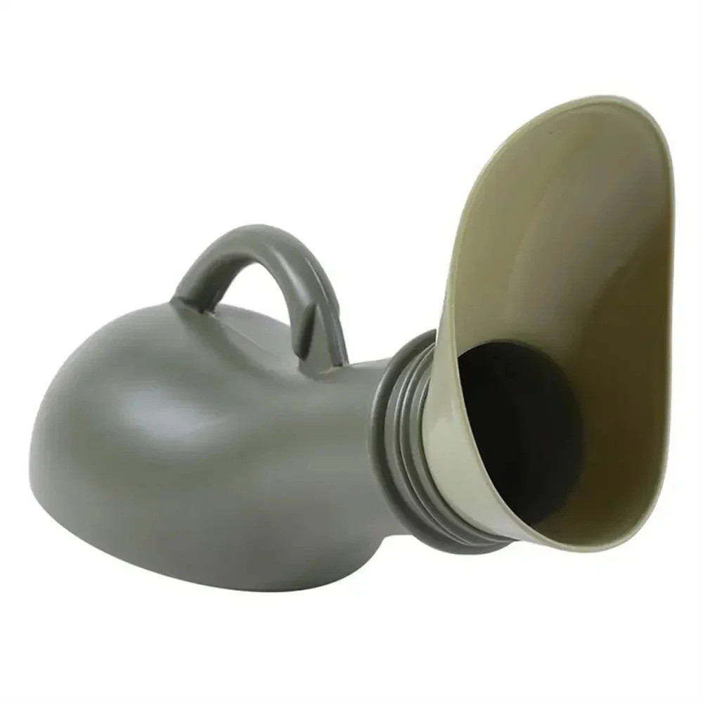 Portable Urinal Bottle with Cap for Men Travel Camping Car Pee Aid