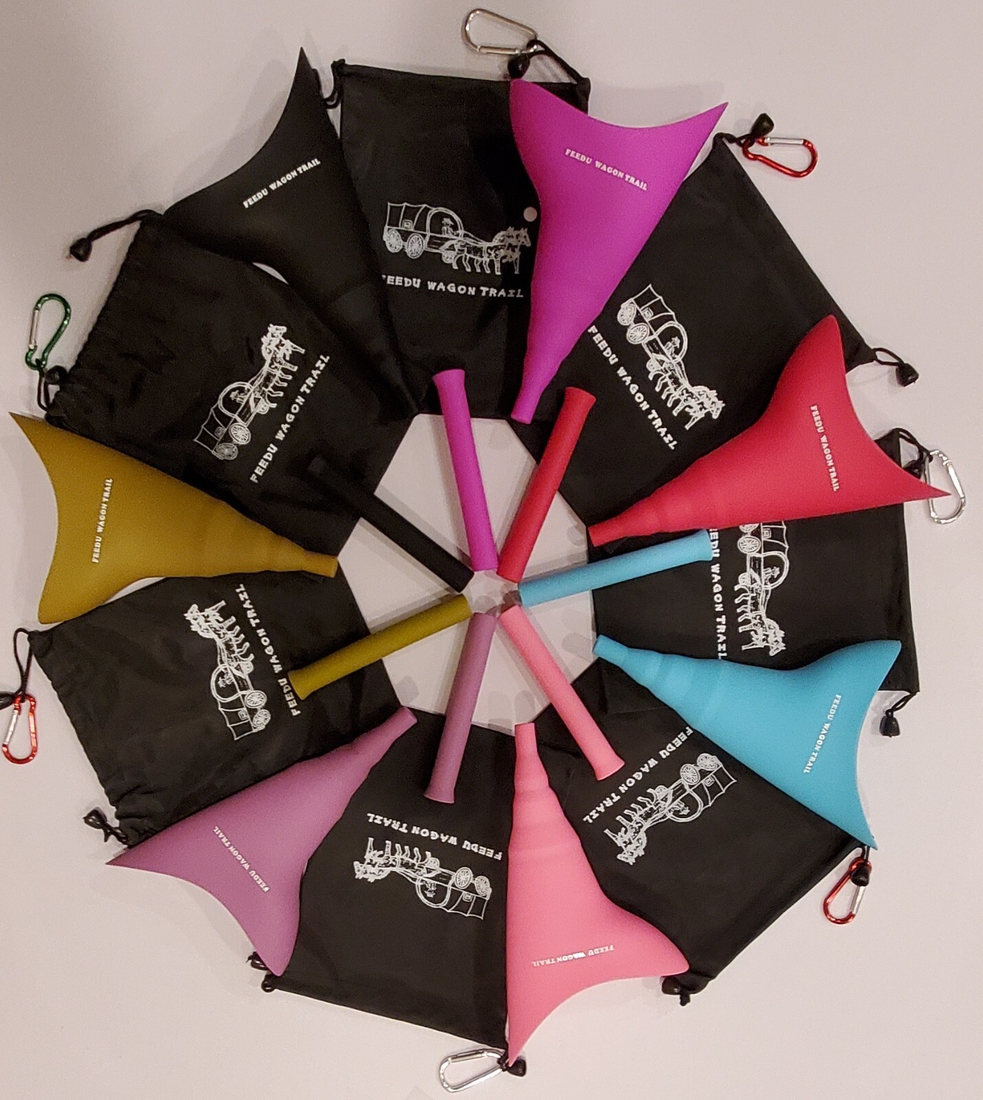 FEMALE urination device, Women able to Pee Standing up, Funnel Camping, Hiking